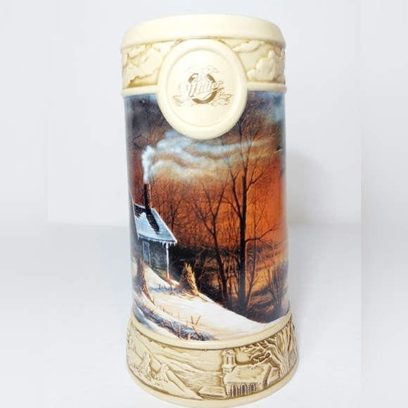 Vintage 1996 Miller Light and Ducks Unlimited Collectable Beer Stein.‎ - Picture 1 of 5